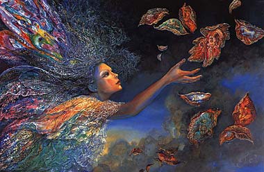 Cathing Wishes von Josephine Wall